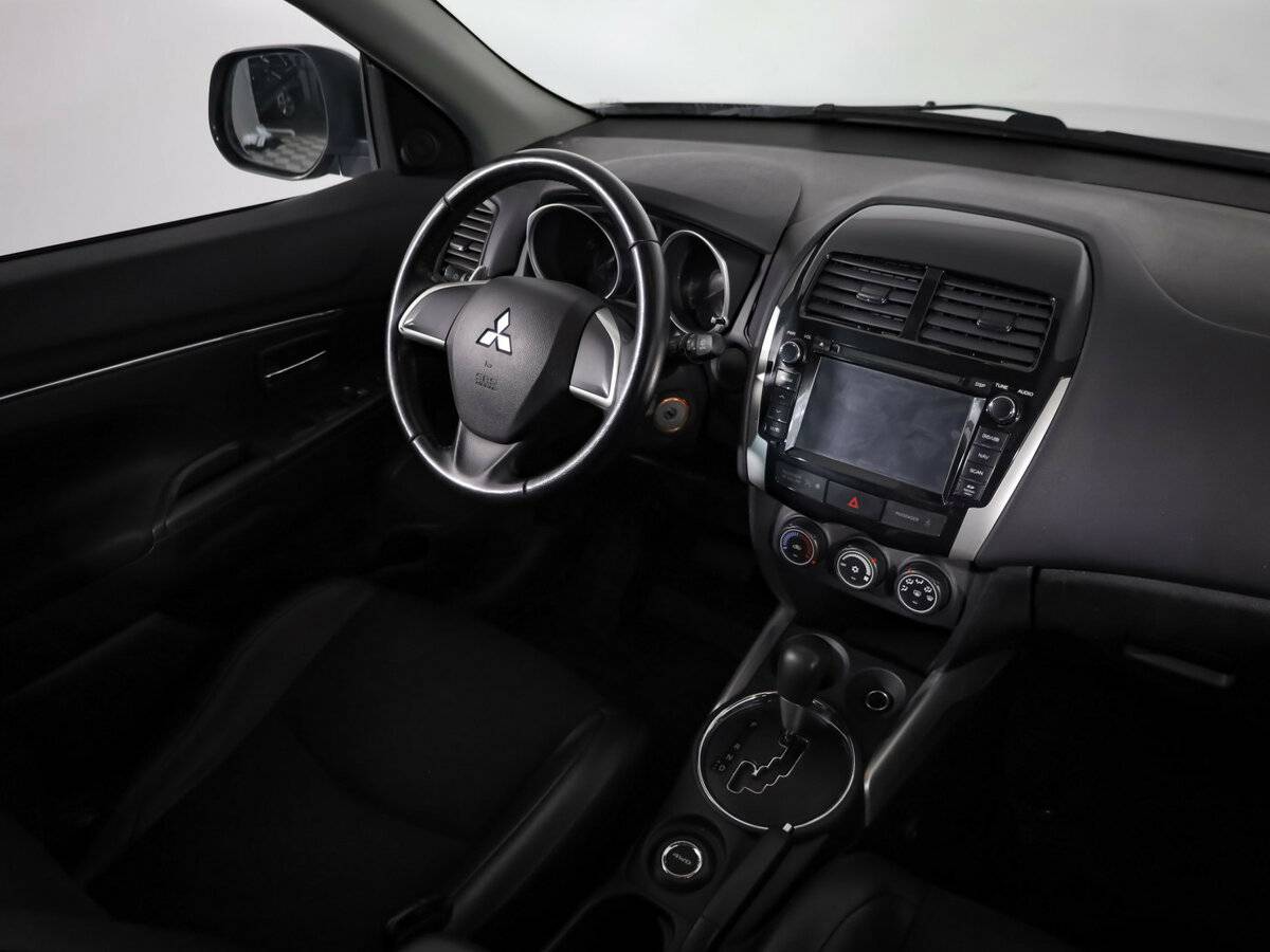 Mitsubishi ASX с пробегом — 2013 год. Фото: #6