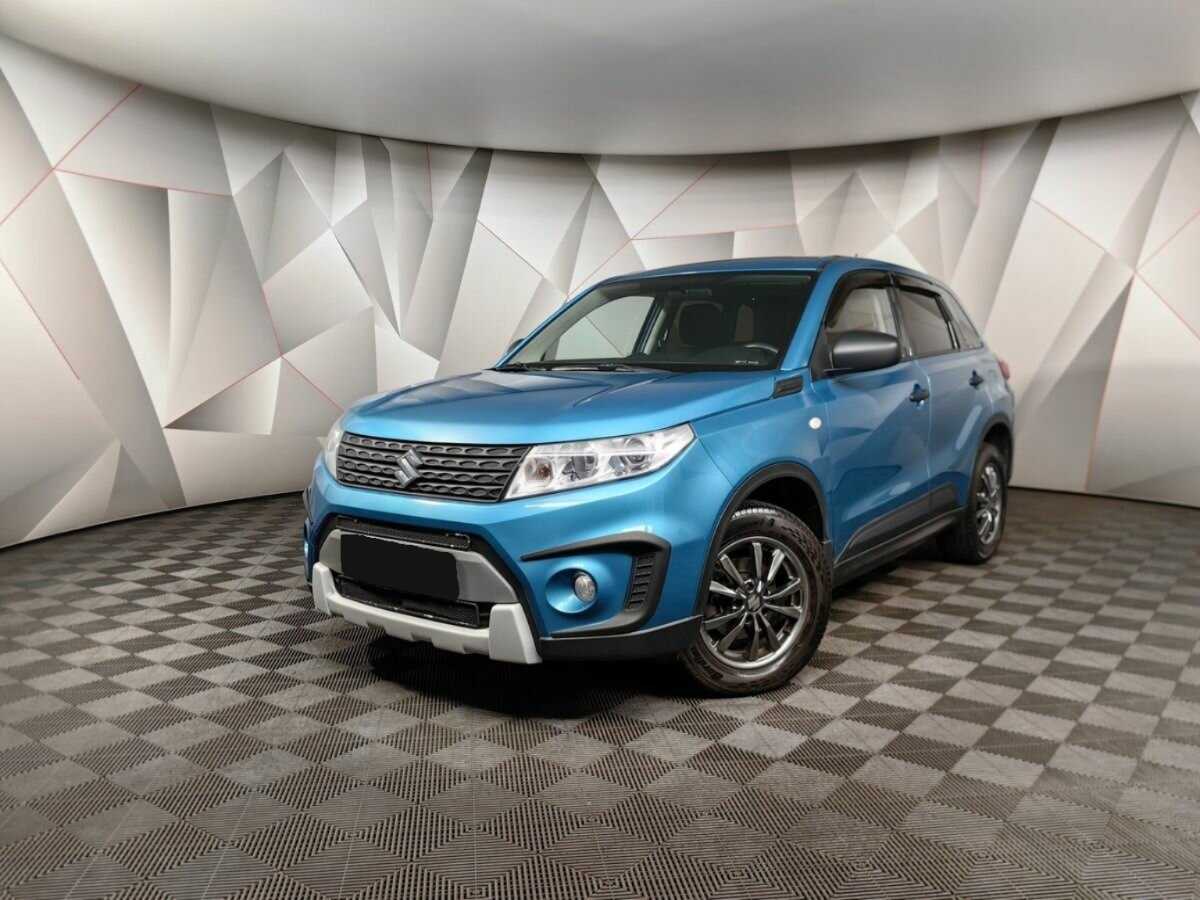Suzuki Vitara с пробегом — 2018 год. Посмотреть фото