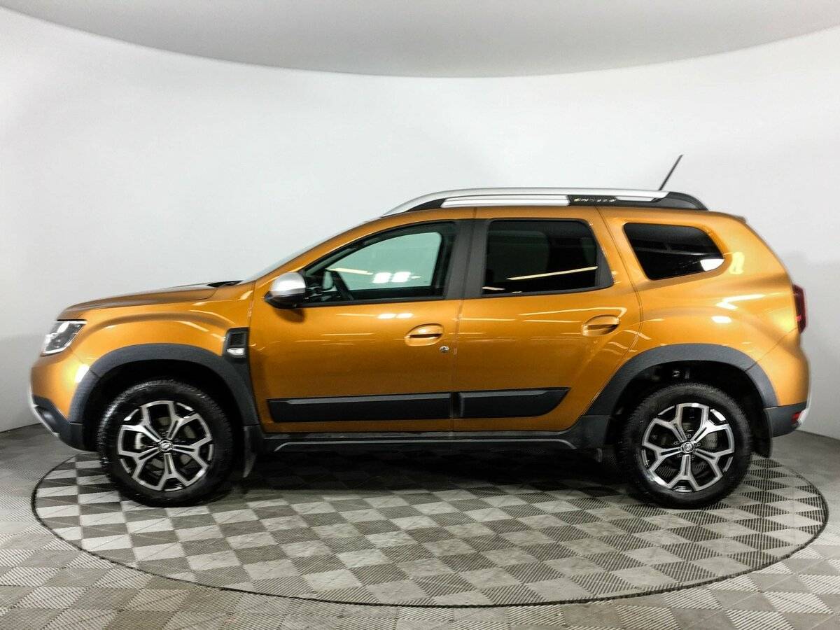 Renault Duster с пробегом — 2021 год. Фото: #7