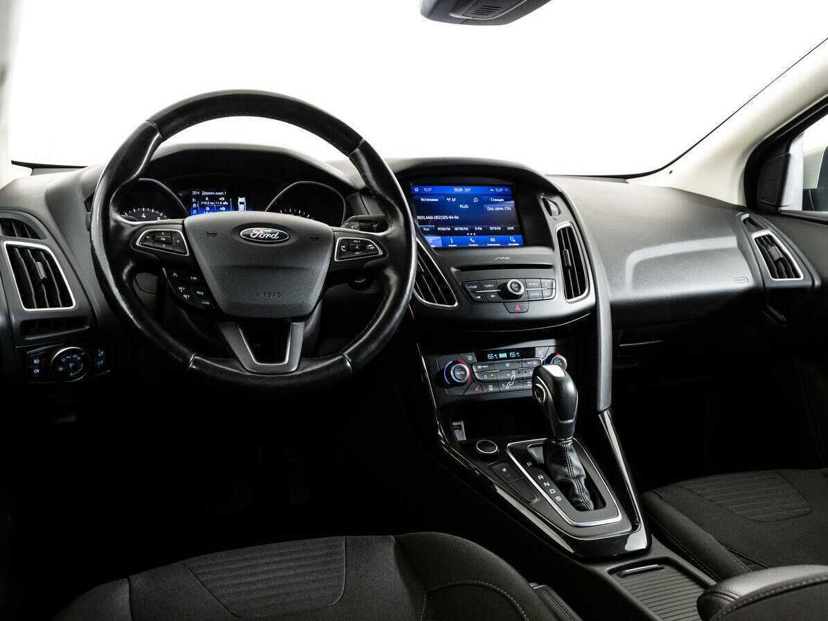 Ford Focus с пробегом — 2017 год. Фото: #8