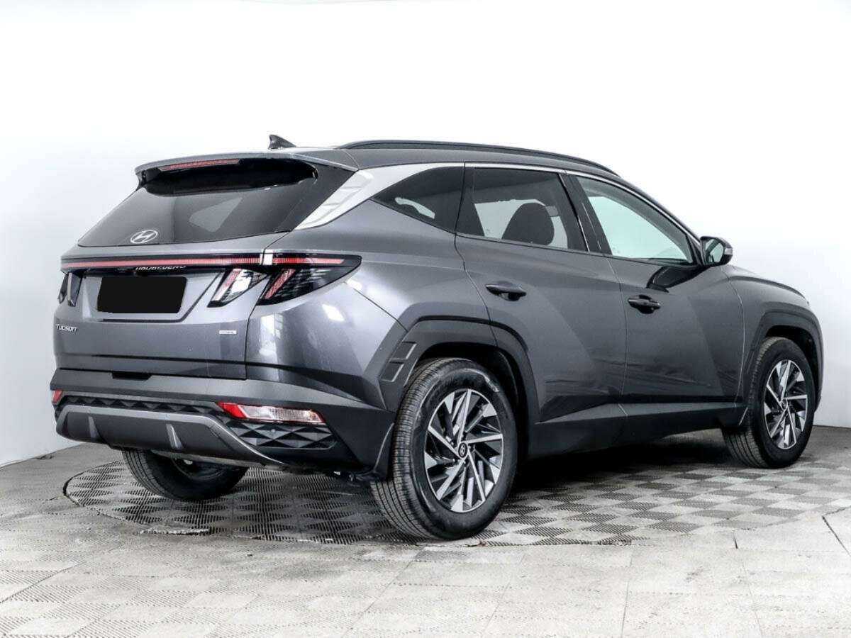 Hyundai Tucson с пробегом — 2021 год. Фото: #3