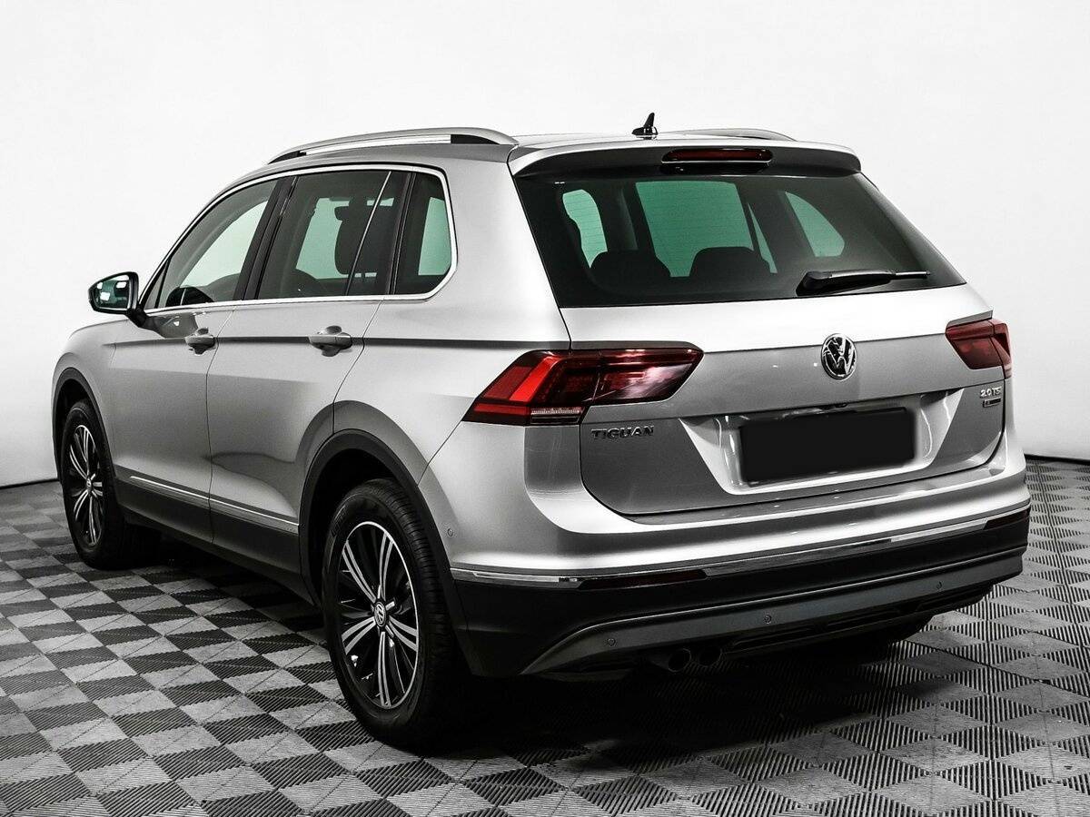 Volkswagen Tiguan с пробегом — 2017 год. Фото: #6