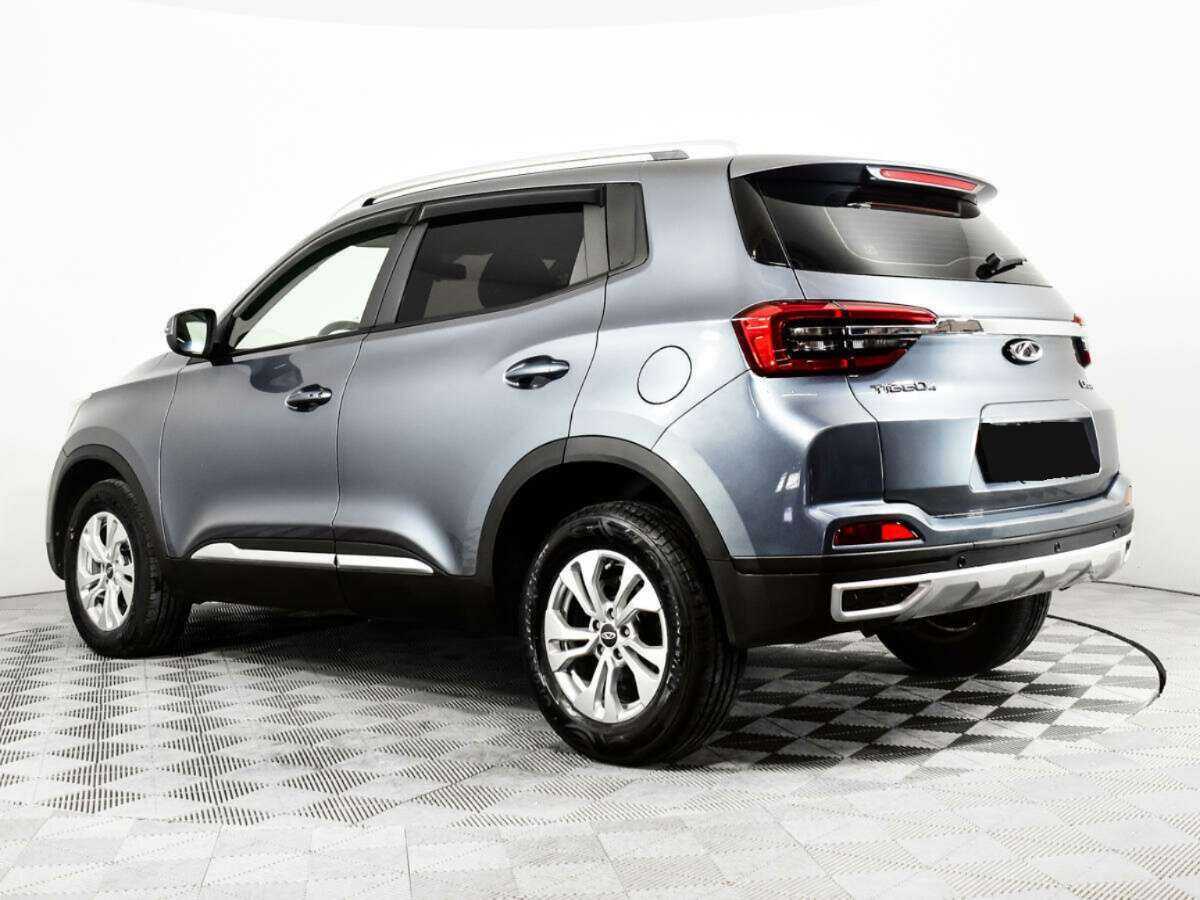 Chery Tiggo 4 с пробегом — 2021 год. Фото: #6