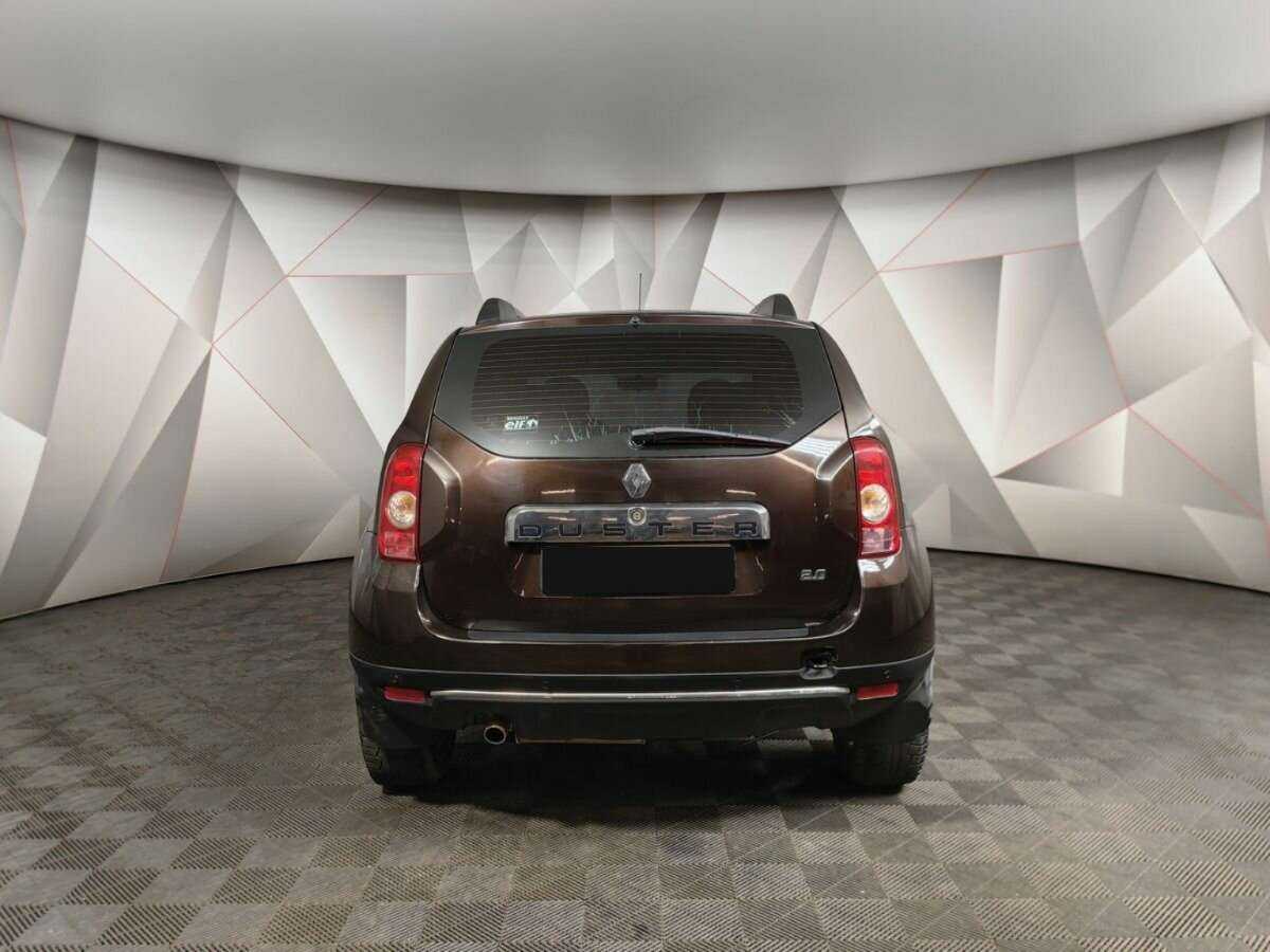 Renault Duster с пробегом — 2014 год. Фото: #7