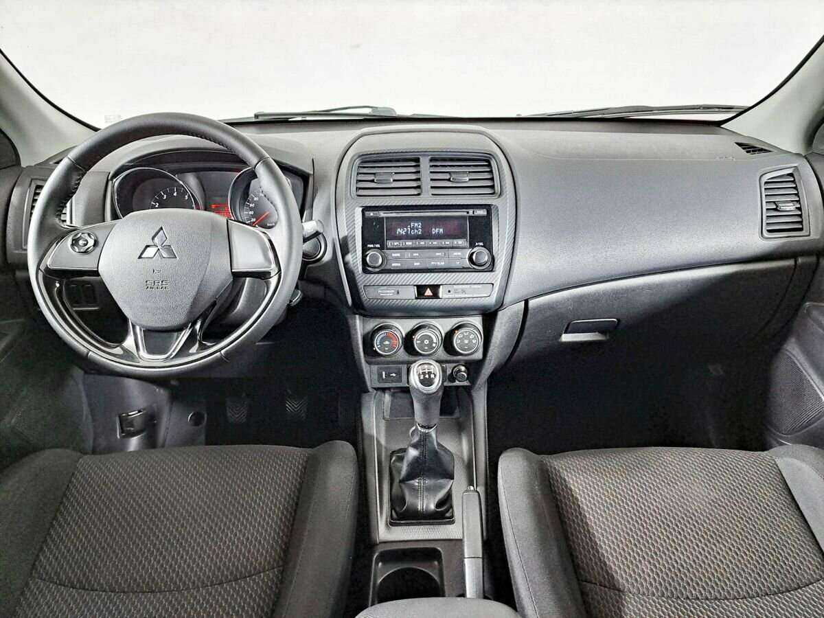 Mitsubishi ASX с пробегом — 2019 год. Фото: #11
