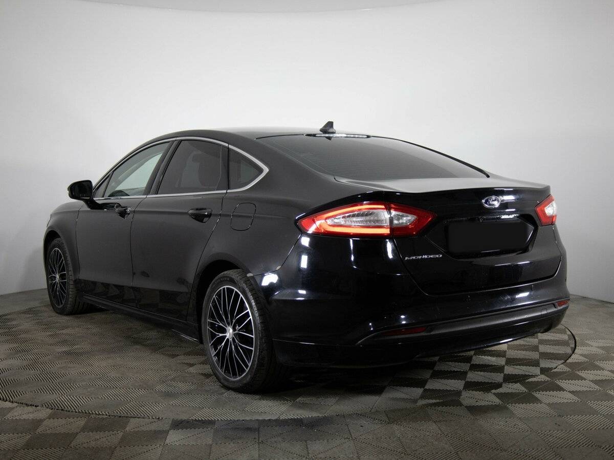 Ford Mondeo с пробегом — 2019 год. Фото: #5