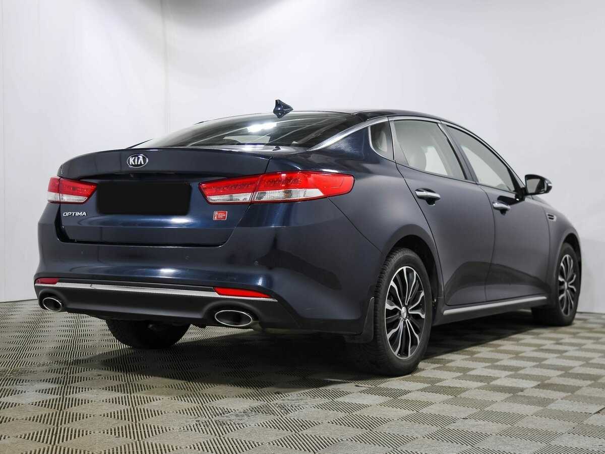 Kia Optima с пробегом — 2018 год. Фото: #3