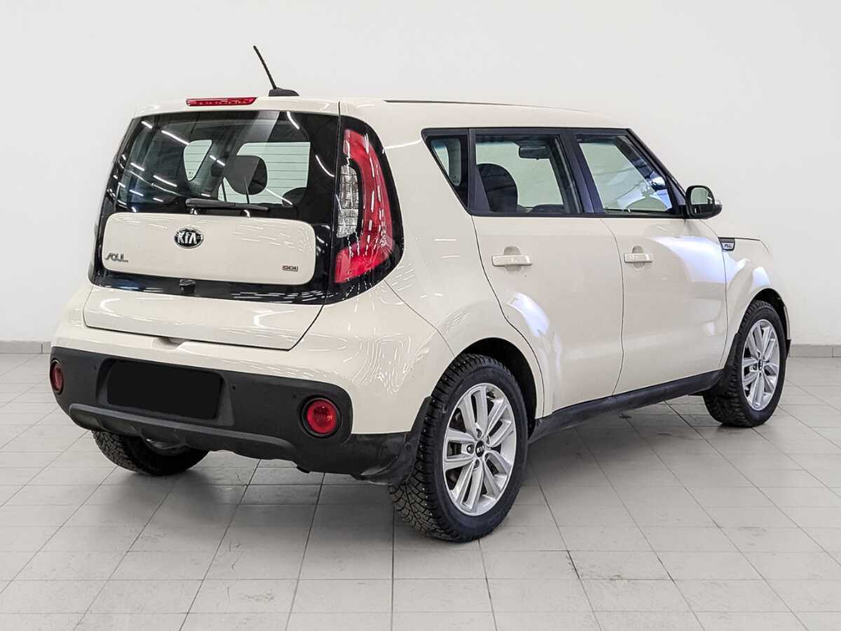 Kia Soul с пробегом — 2018 год. Фото: #4
