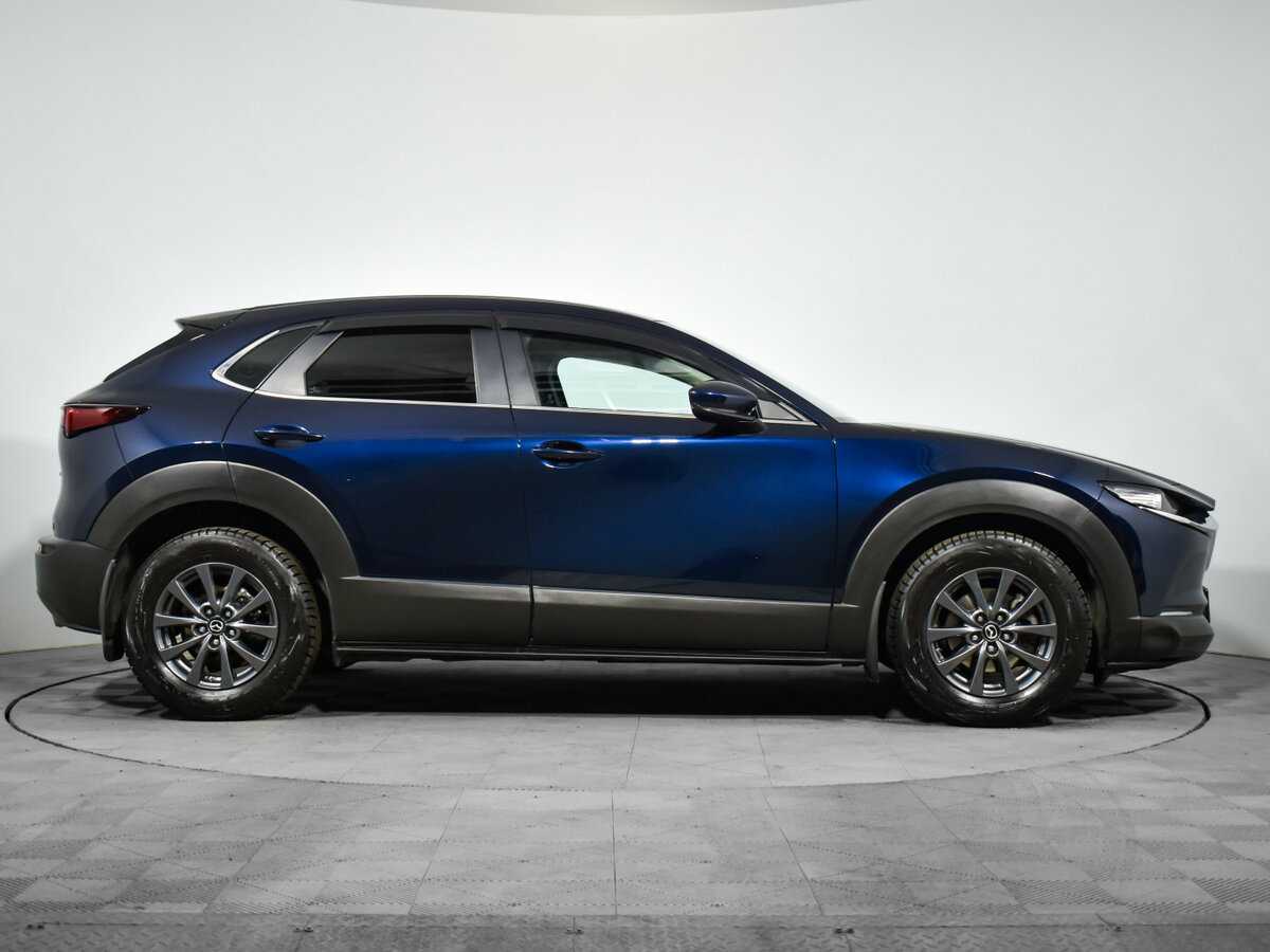 Mazda CX-30 с пробегом — 2020 год. Фото: #3