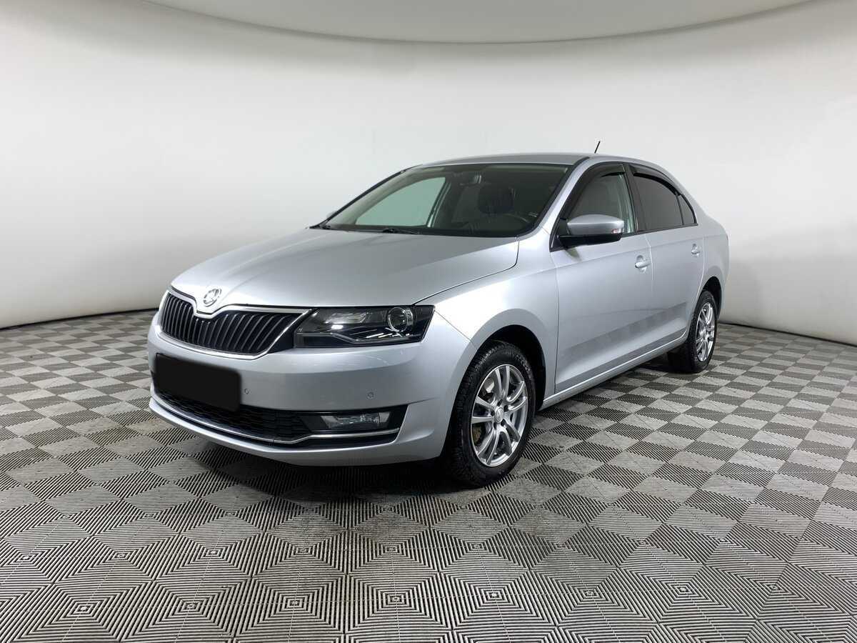 Skoda Rapid с пробегом — 2019 год. Фото: #0