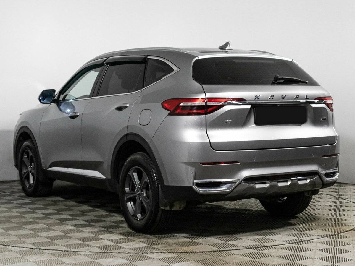 Haval F7 с пробегом — 2019 год. Фото: #6