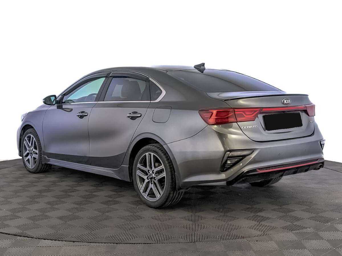 Kia Cerato с пробегом — 2021 год. Фото: #6
