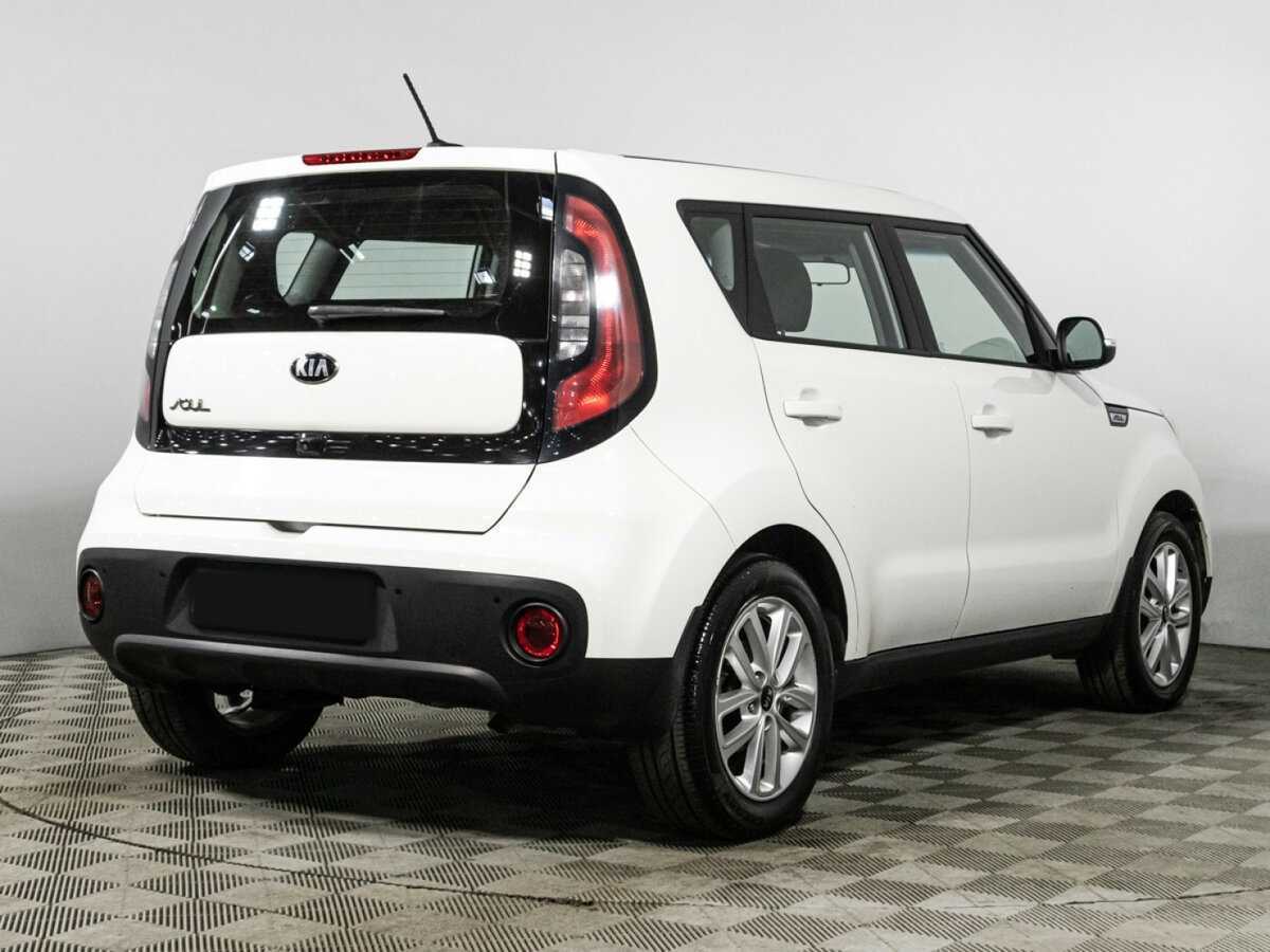 Kia Soul с пробегом — 2019 год. Фото: #4