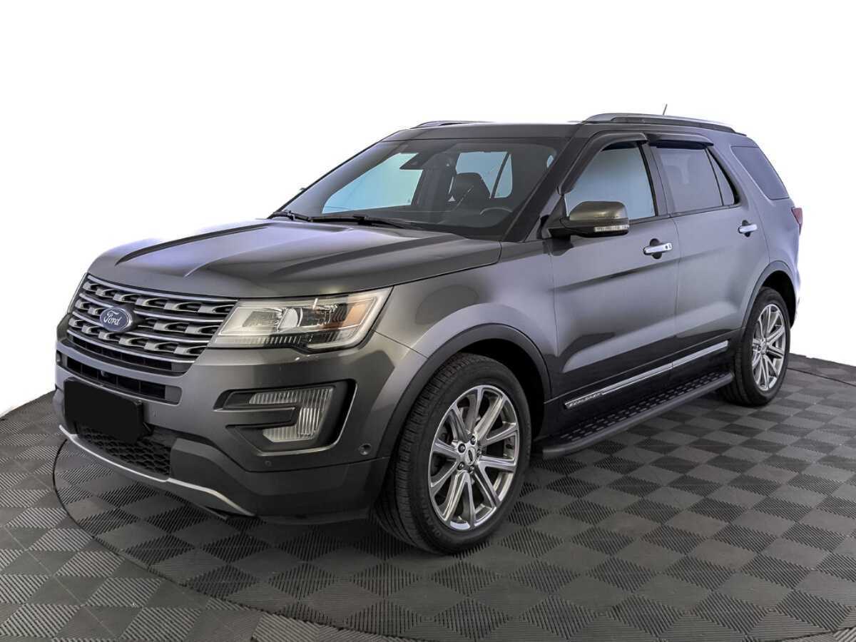 Ford Explorer с пробегом — 2017 год. Посмотреть фото