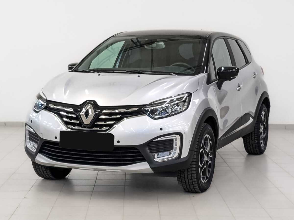 Renault Kaptur с пробегом — 2021 год. Посмотреть фото