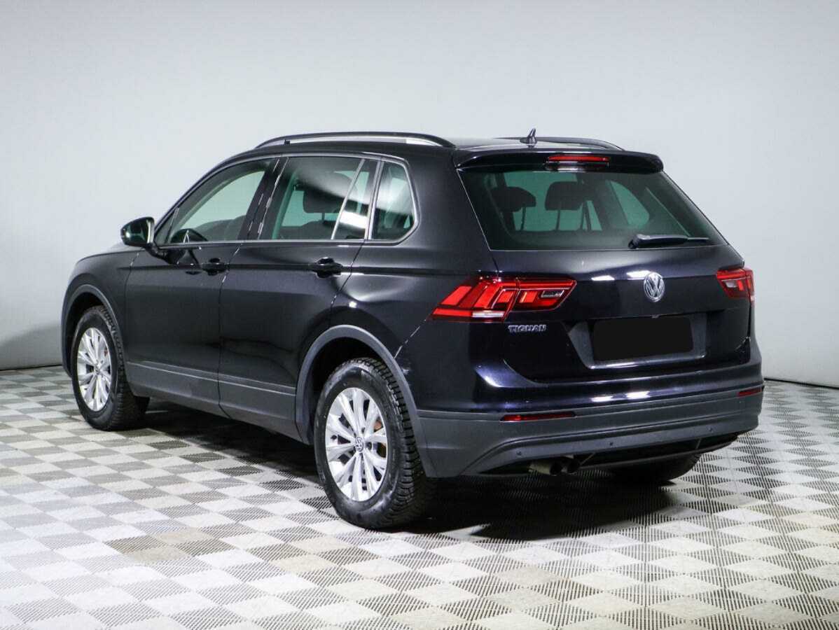 Volkswagen Tiguan с пробегом — 2019 год. Фото: #5