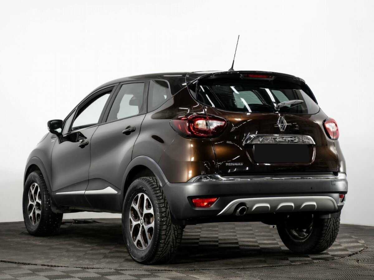 Renault Kaptur с пробегом — 2019 год. Фото: #5