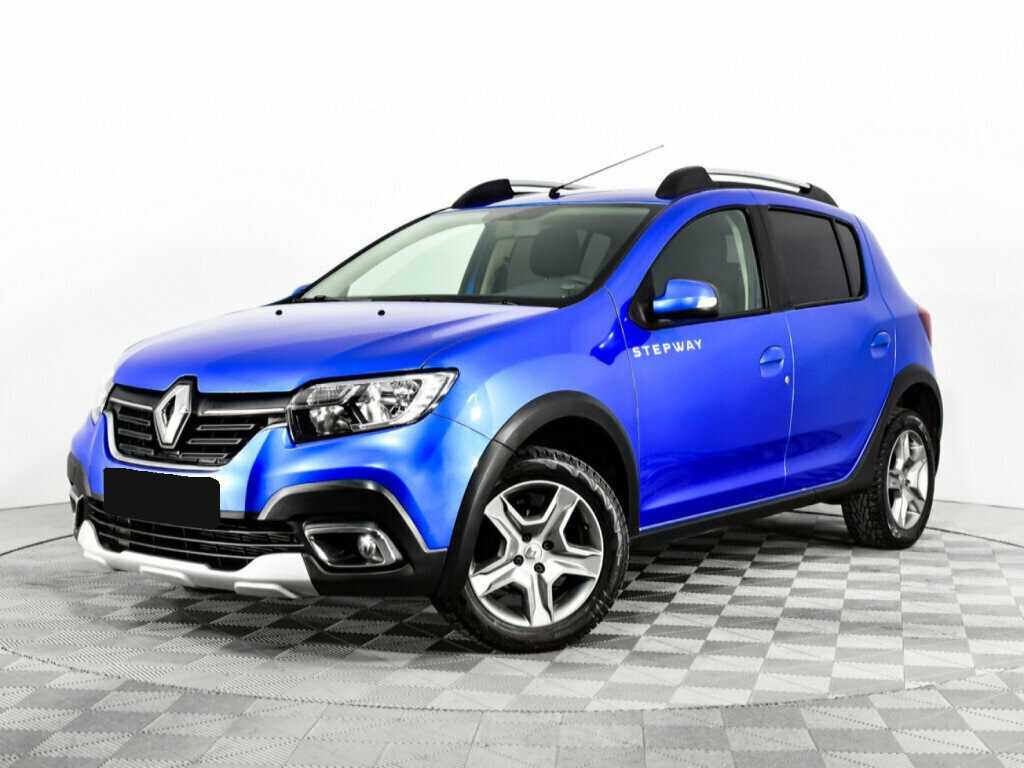 Renault Sandero с пробегом — 2019 год. Посмотреть фото