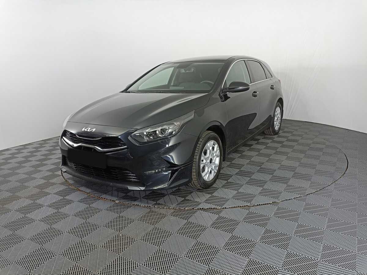 Kia Ceed с пробегом — 2022 год. Фото: #0