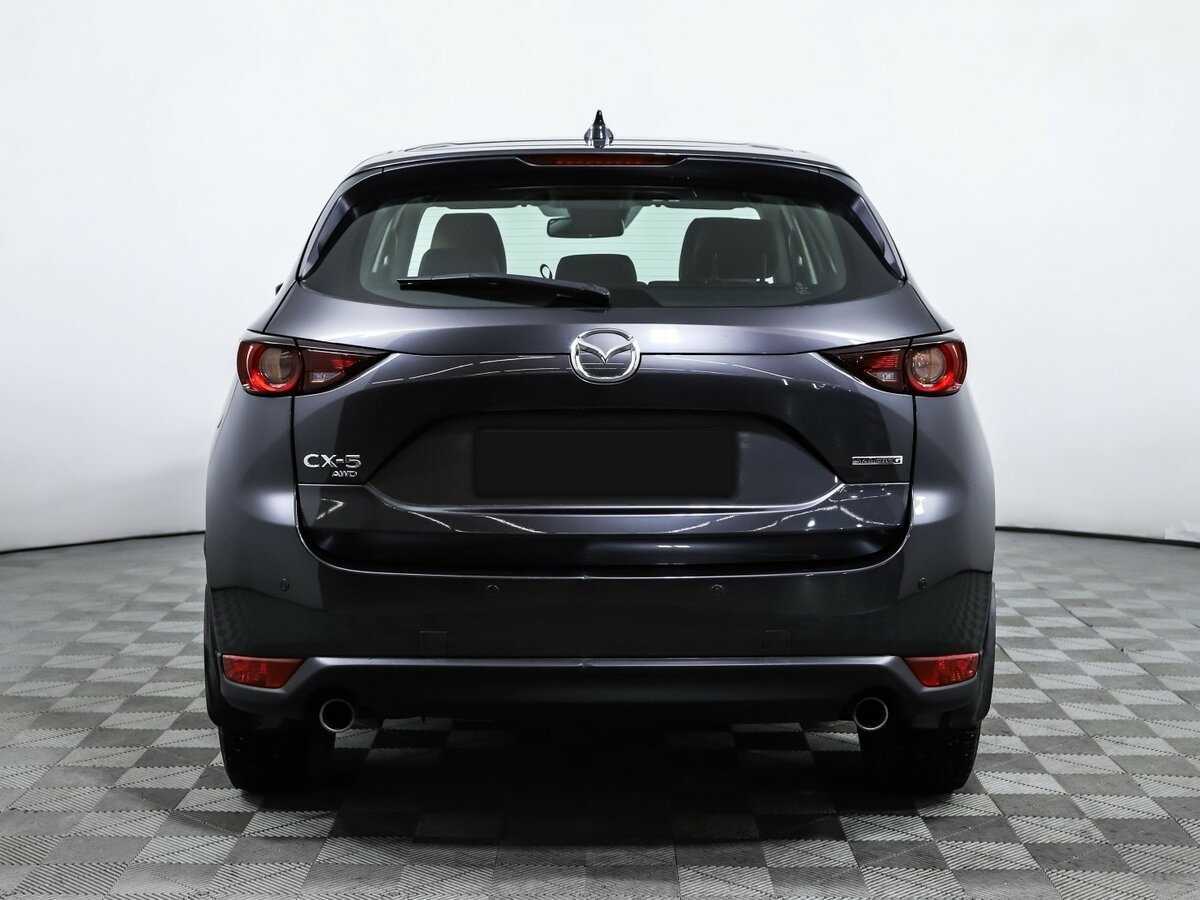 Mazda CX-5 с пробегом — 2020 год. Фото: #5
