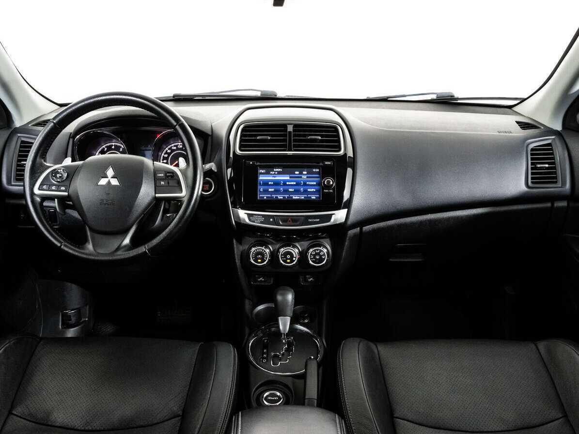 Mitsubishi ASX с пробегом — 2014 год. Фото: #9