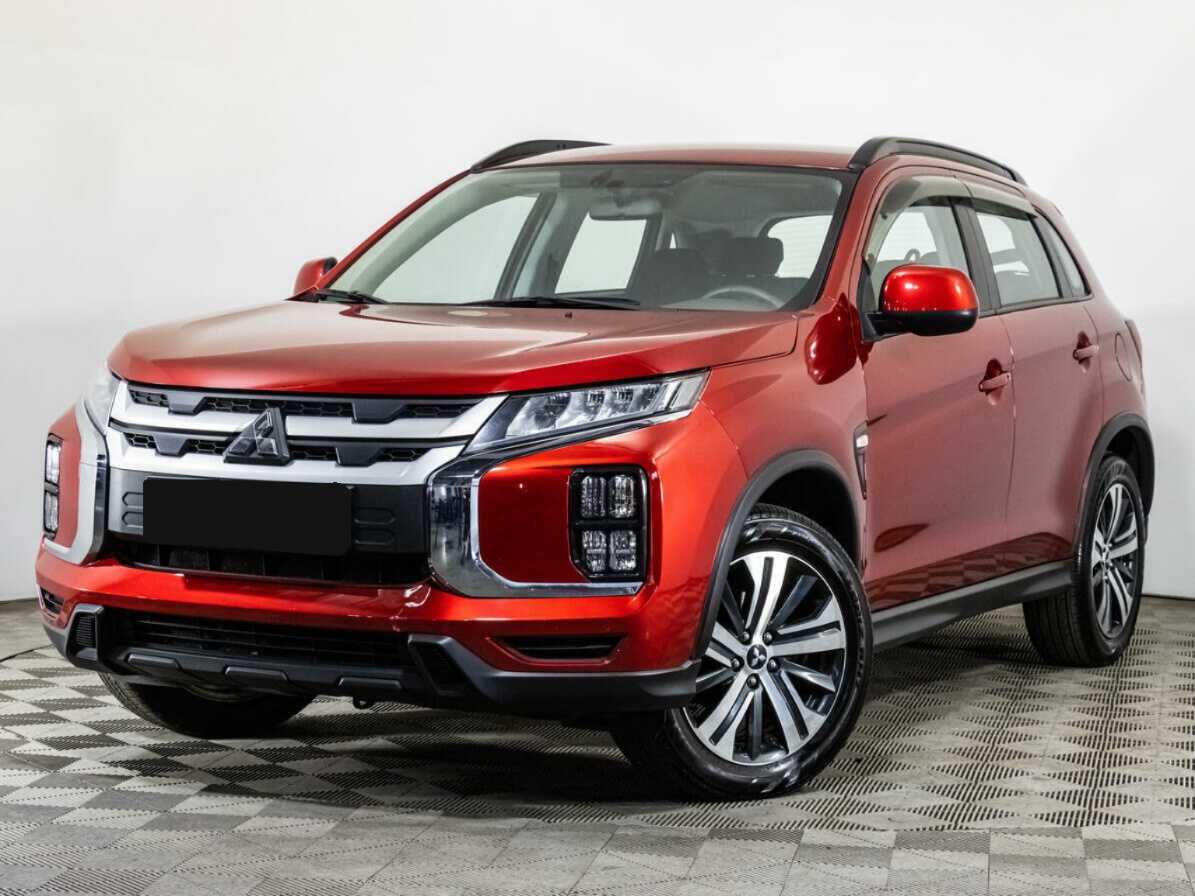 Mitsubishi ASX с пробегом — 2021 год. Посмотреть фото