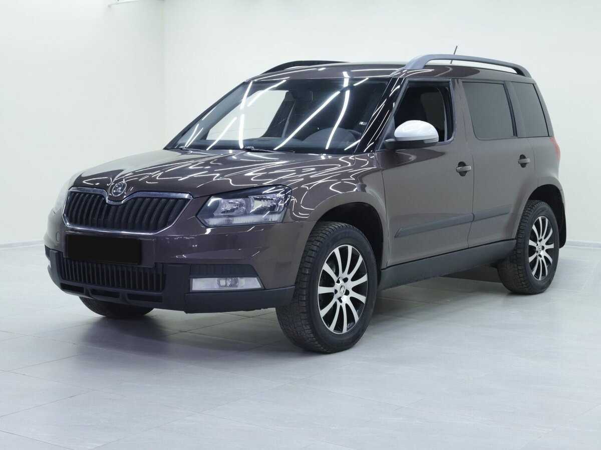 Skoda Yeti с пробегом — 2014 год. Фото: #0
