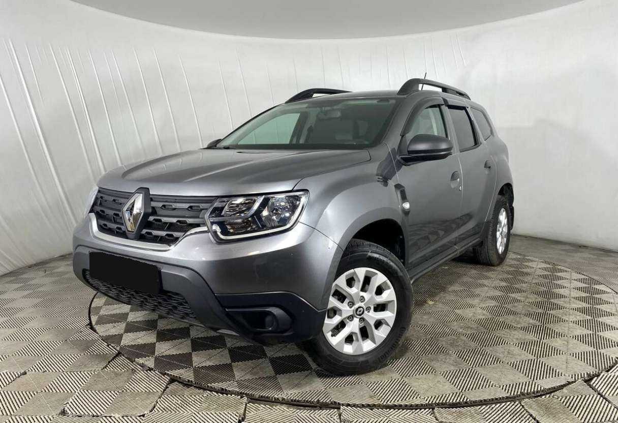 Renault Duster с пробегом — 2021 год. Фото: #0