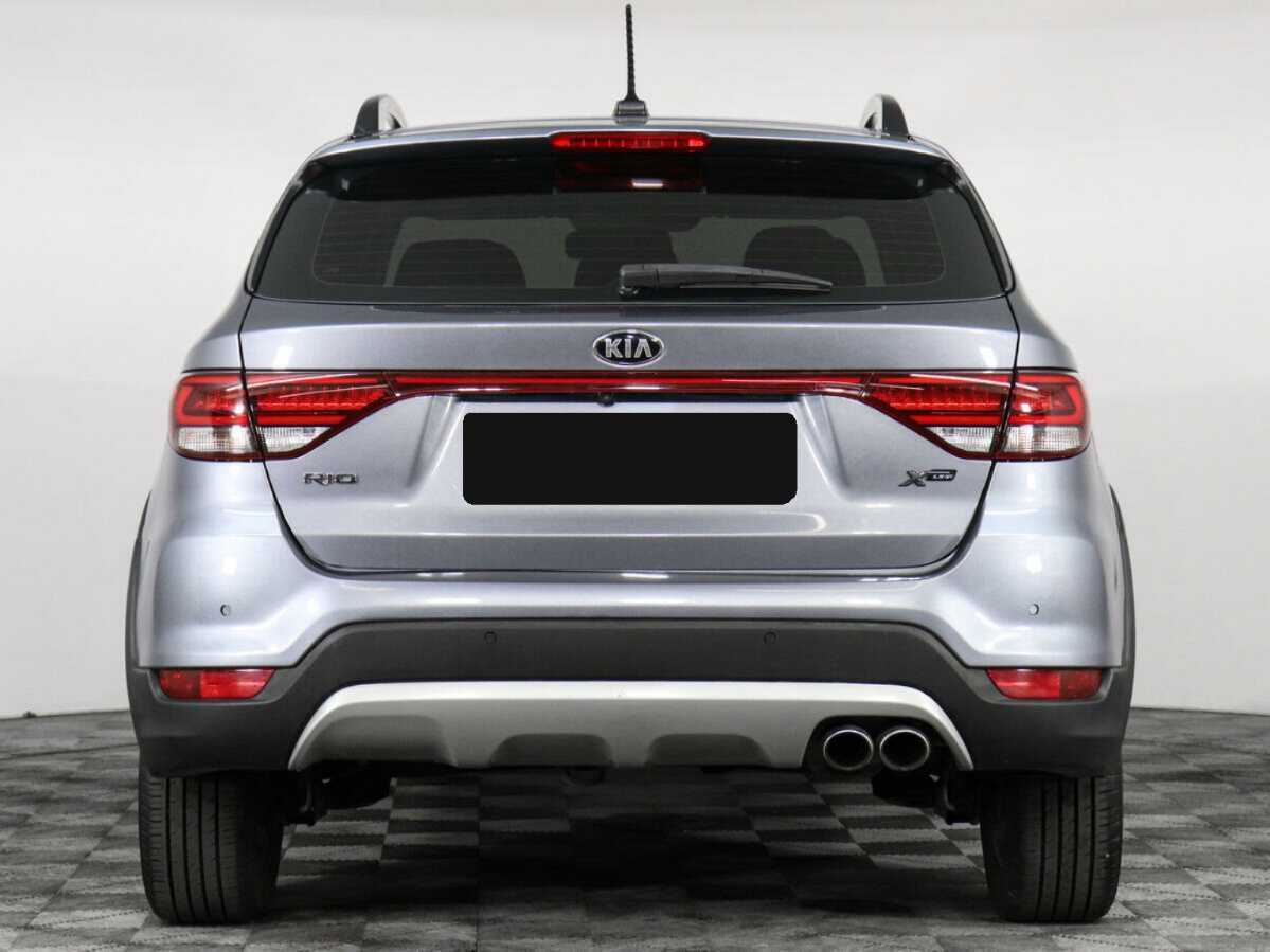 Kia Rio с пробегом — 2019 год. Фото: #5