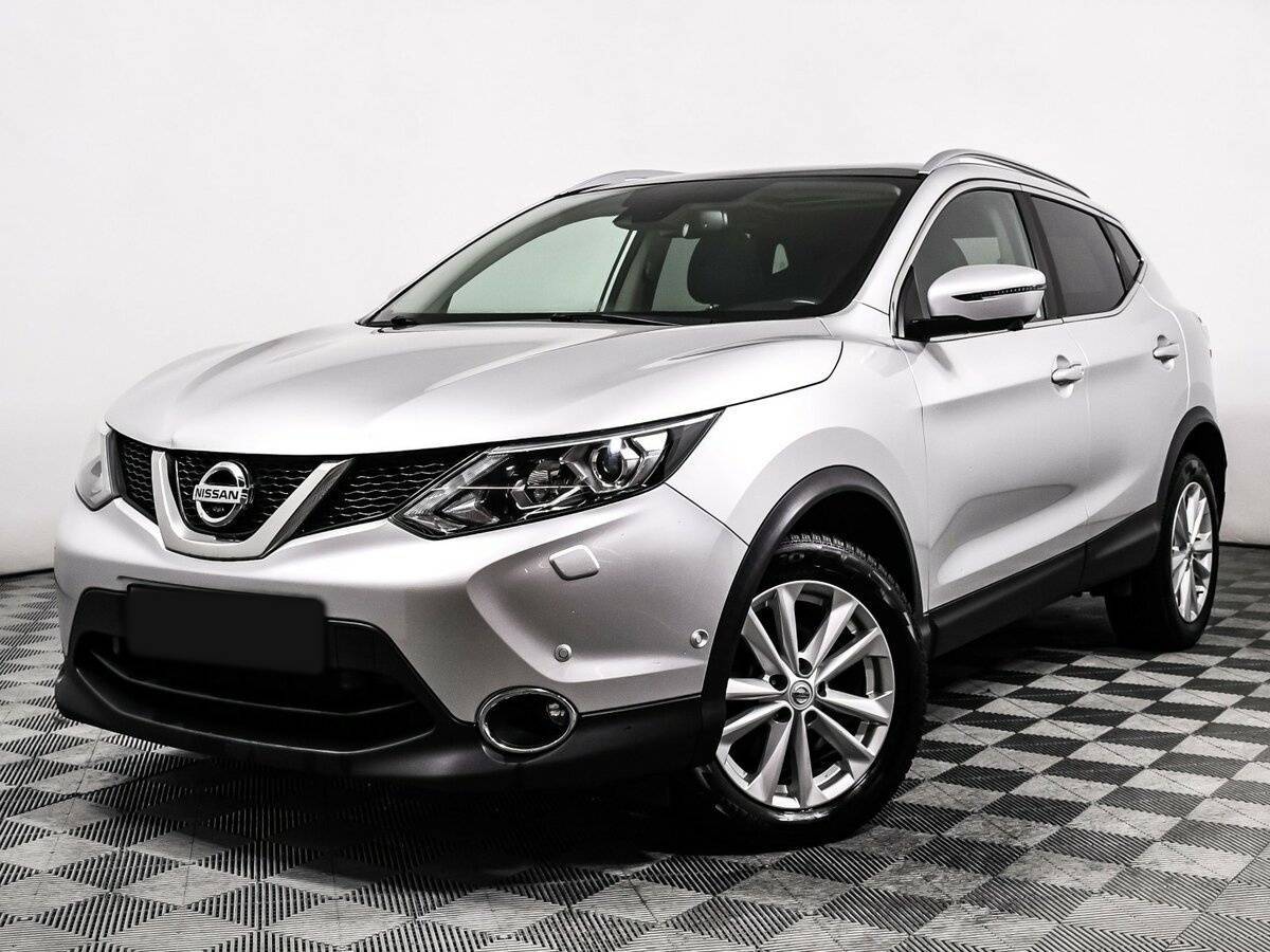 Nissan Qashqai с пробегом — 2017 год. Посмотреть фото
