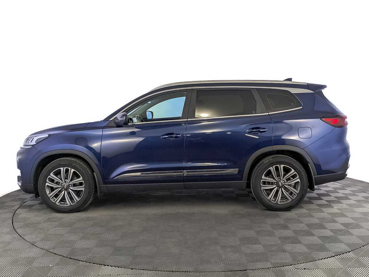 Chery Tiggo 8 с пробегом — 2020 год. Фото: #7