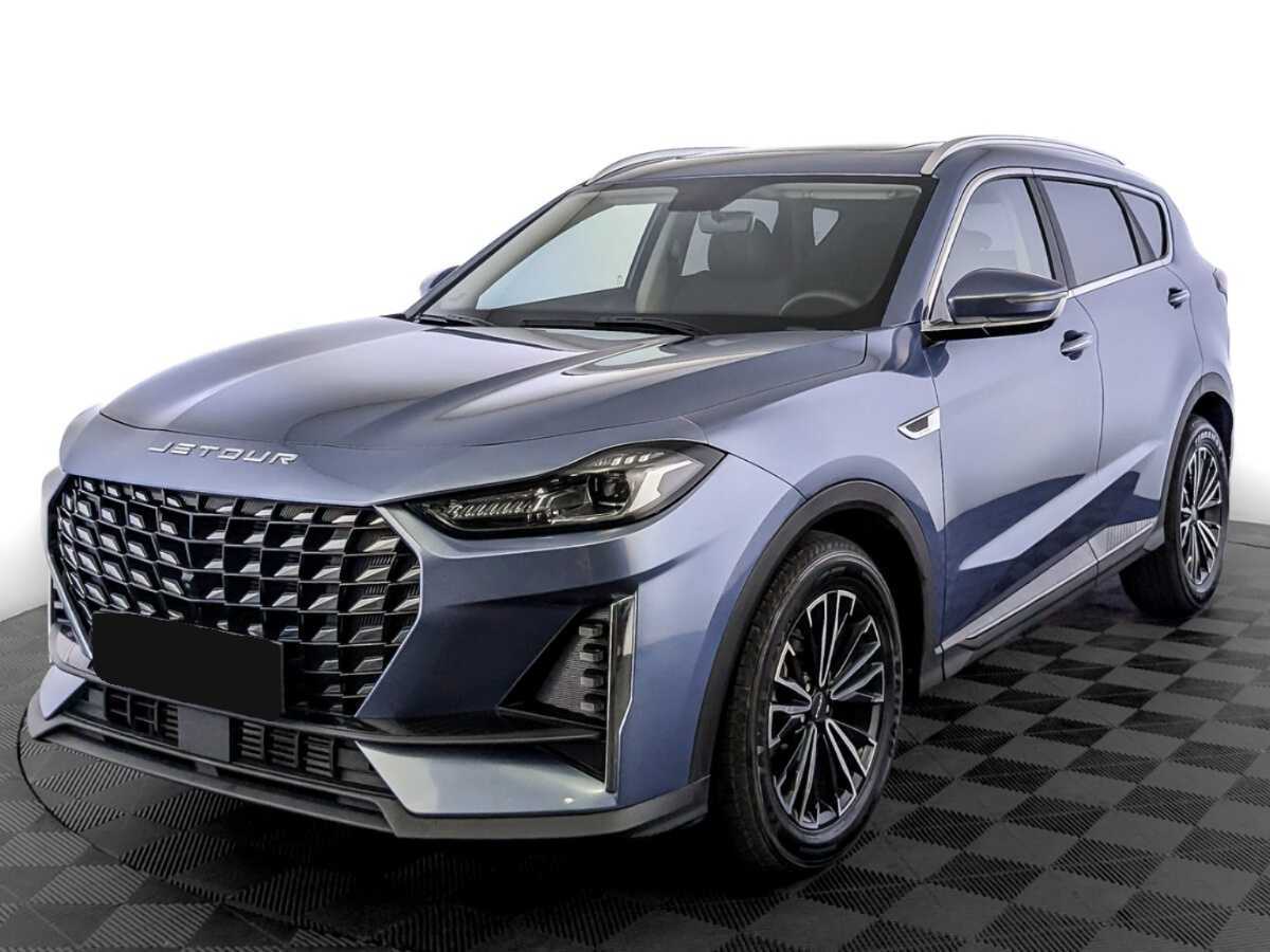 Jetour X70 PLUS с пробегом — 2023 год. Посмотреть фото