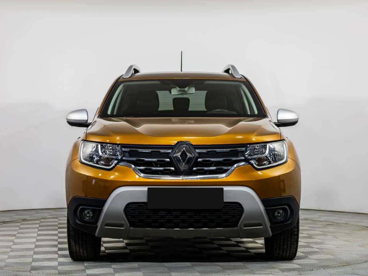 Renault Duster с пробегом — 2021 год. Посмотреть фото