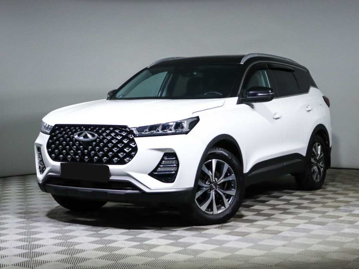 Chery Tiggo 7 Pro с пробегом — 2021 год. Фото: #0