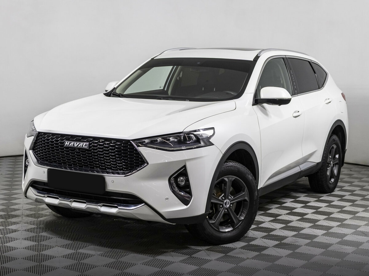 Haval F7 с пробегом — 2019 год. Фото: #0