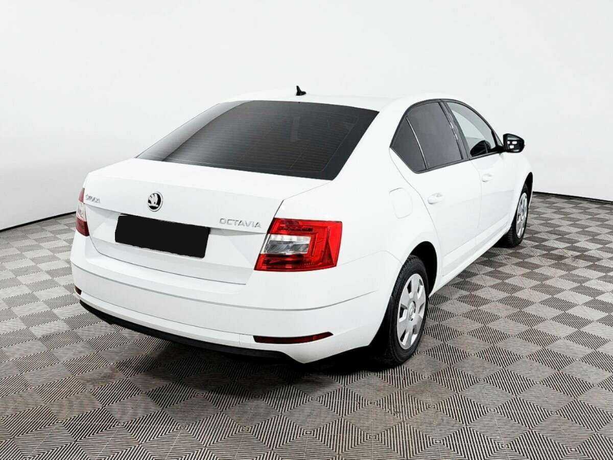 Skoda Octavia с пробегом — 2019 год. Фото: #4