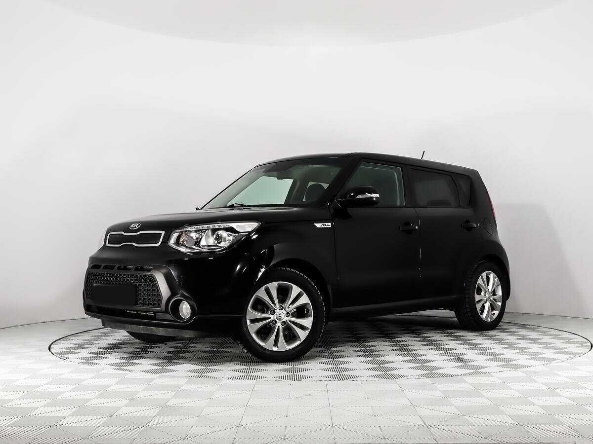 Kia Soul с пробегом — 2016 год. Фото: #0