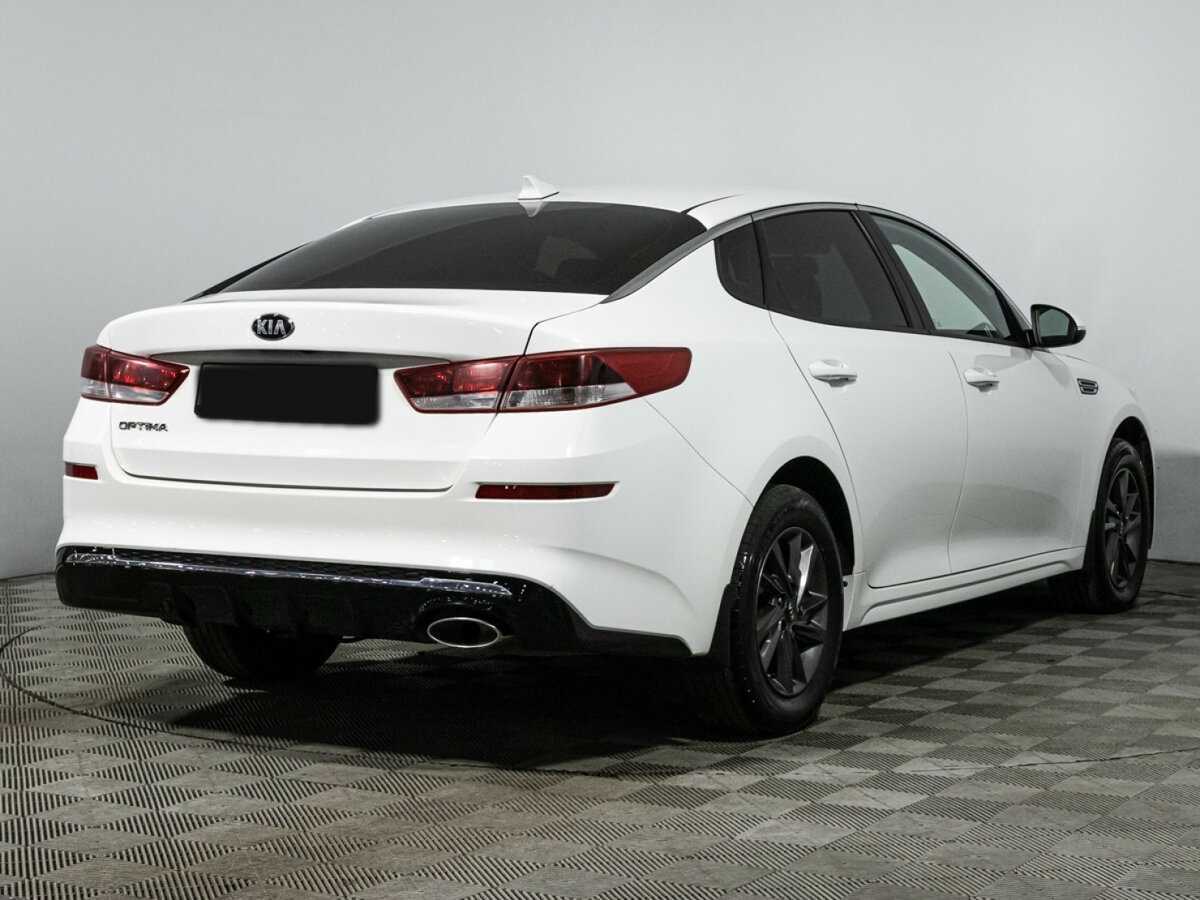 Kia Optima с пробегом — 2020 год. Фото: #4