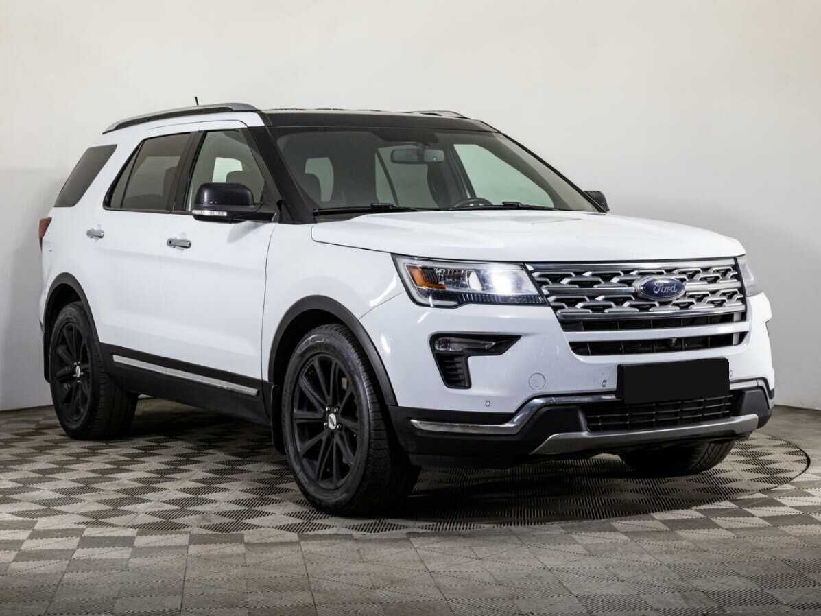 Ford Explorer с пробегом — 2018 год. Фото: #2