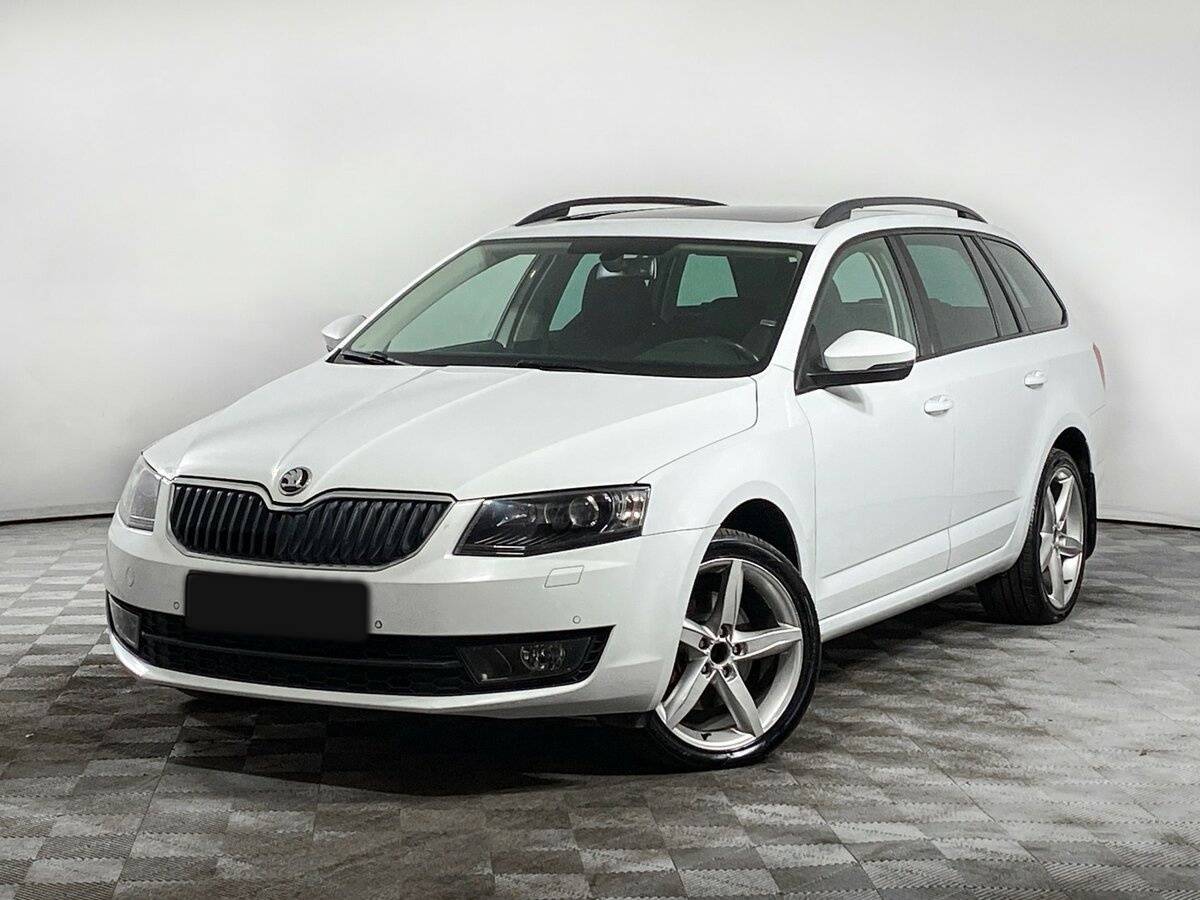 Skoda Octavia с пробегом — 2015 год. Фото: #0