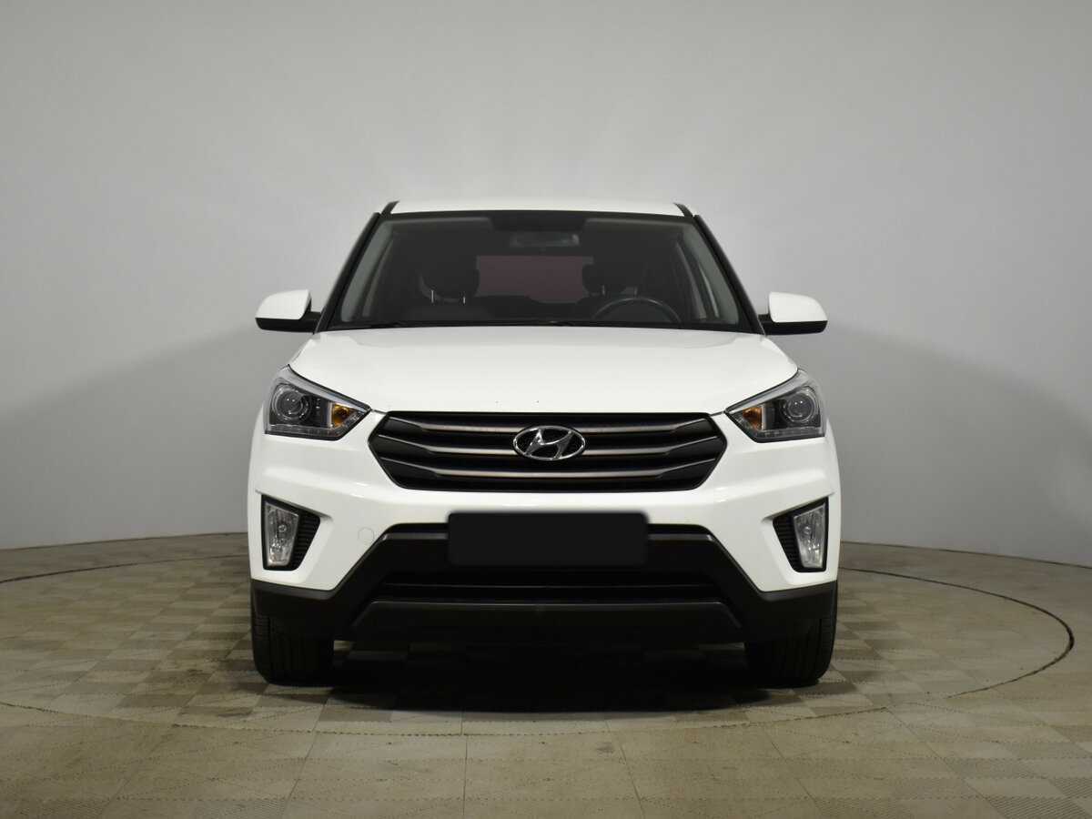 Hyundai Creta с пробегом — 2017 год. Фото: #1
