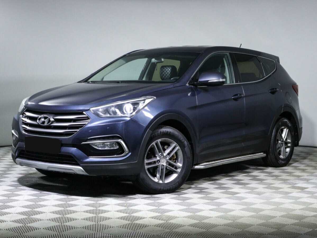 Hyundai Santa Fe с пробегом — 2015 год. Посмотреть фото