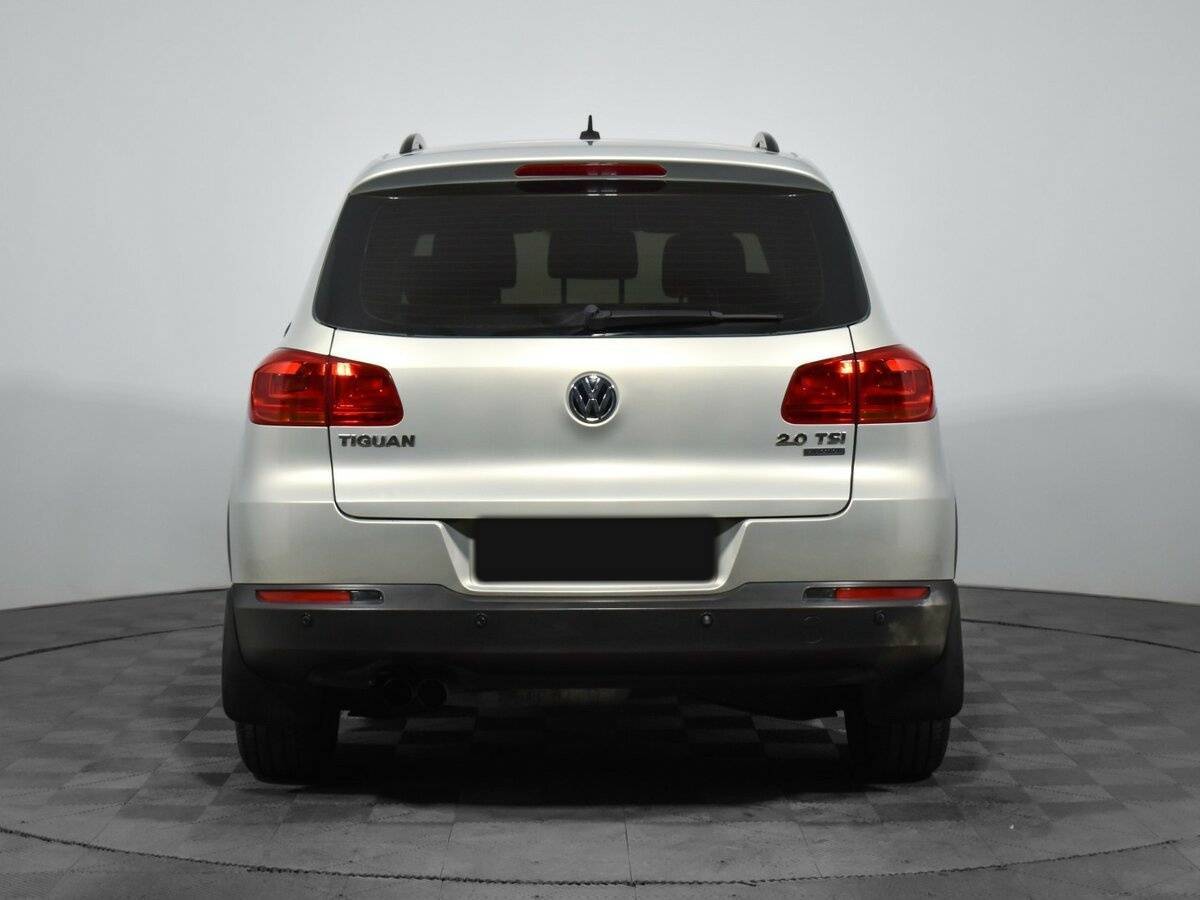 Volkswagen Tiguan с пробегом — 2013 год. Фото: #5