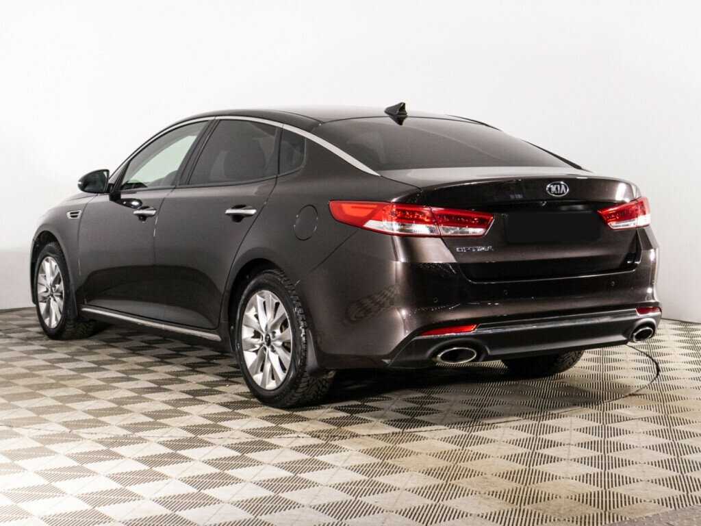 Kia Optima с пробегом — 2017 год. Фото: #6