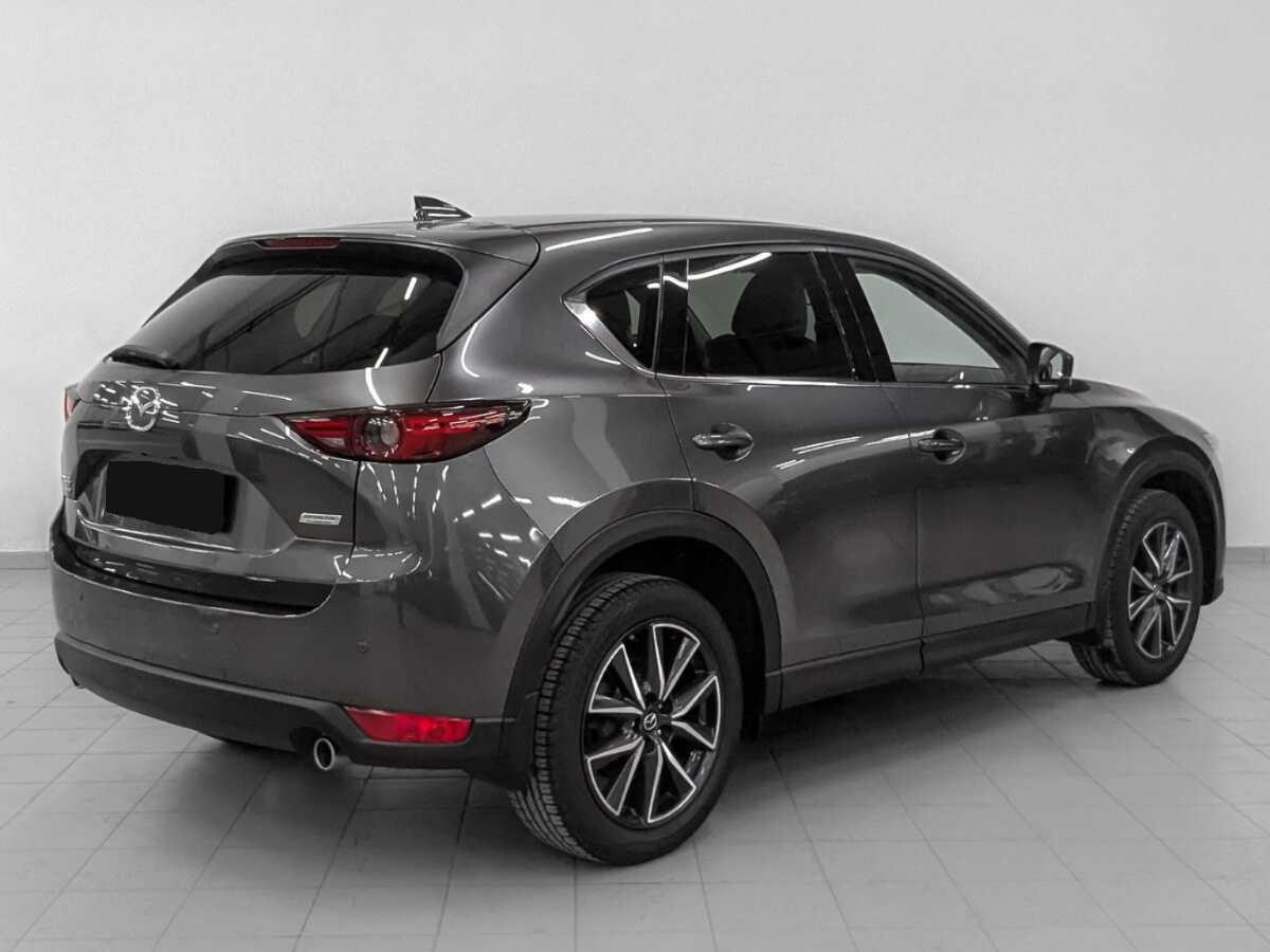Mazda CX-5 с пробегом — 2017 год. Фото: #4