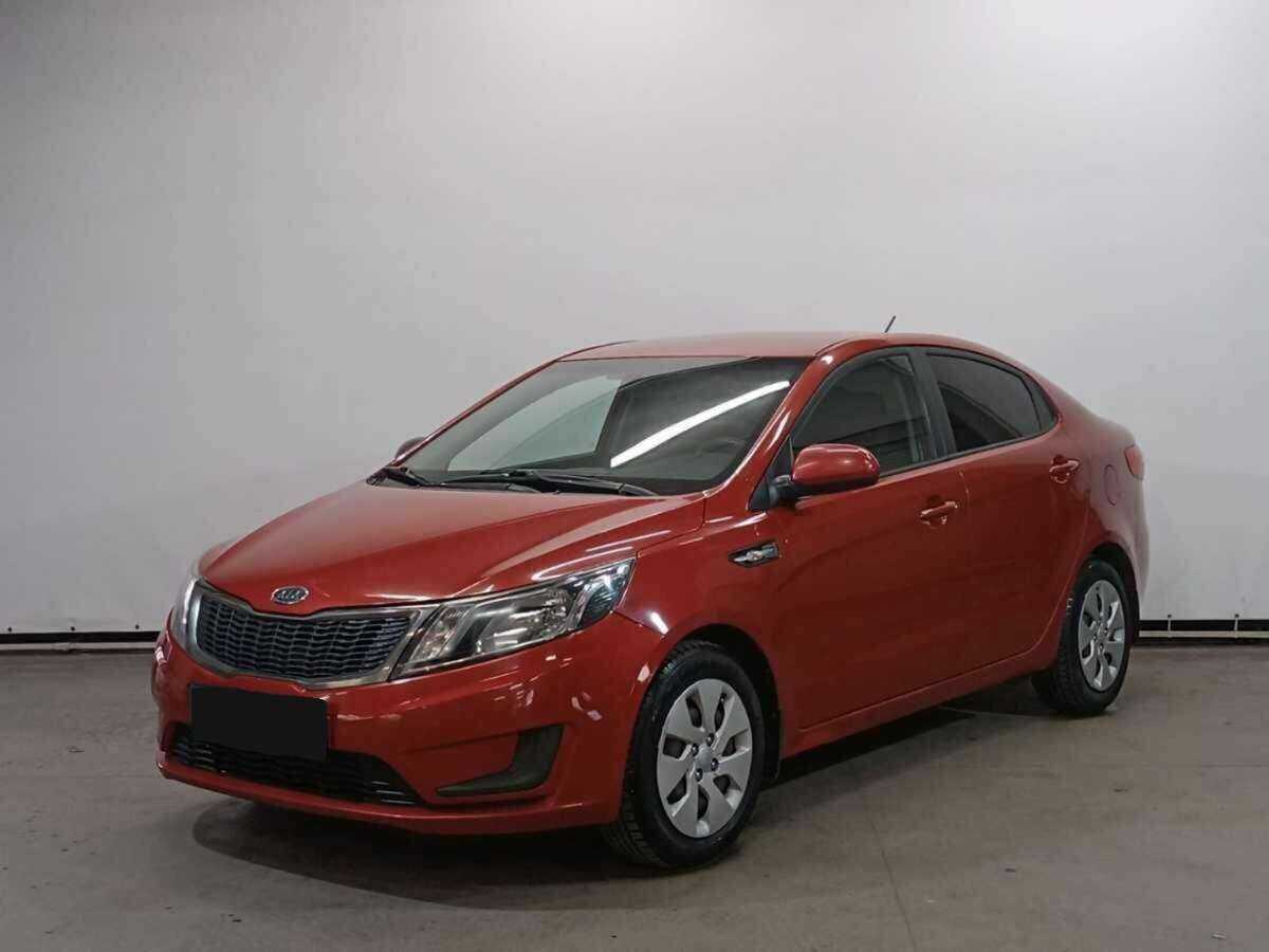 Kia Rio с пробегом — 2012 год. Посмотреть фото