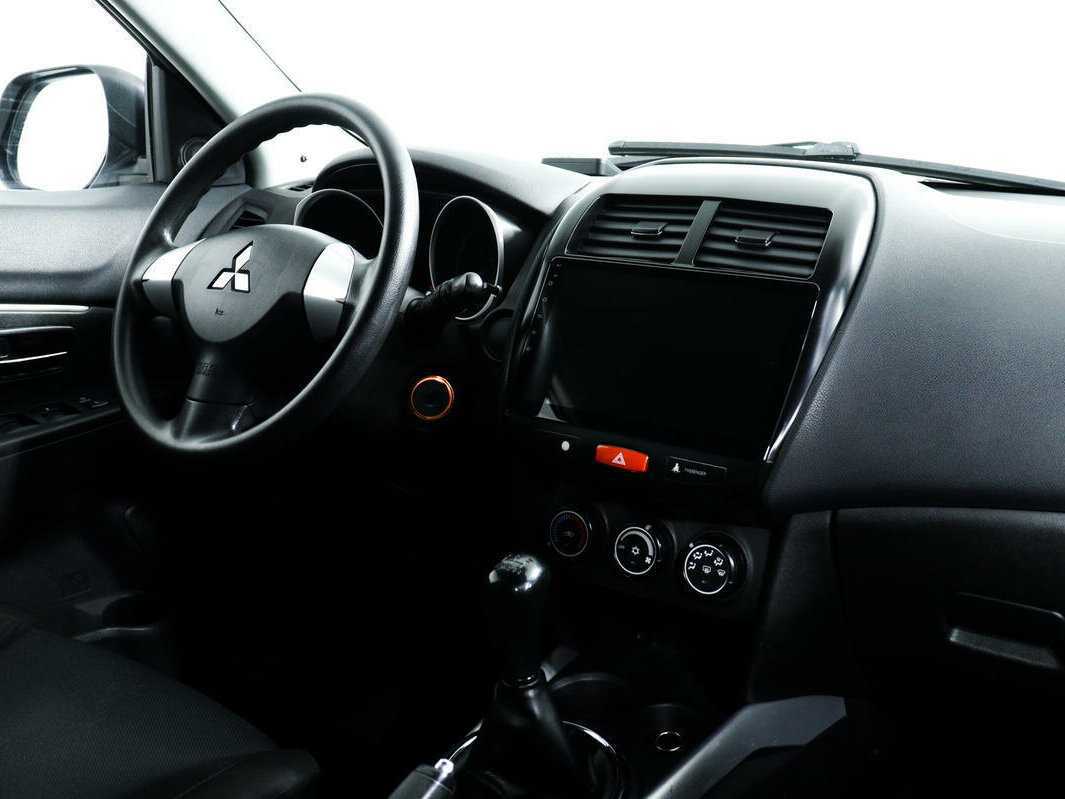 Mitsubishi ASX с пробегом — 2012 год. Фото: #8