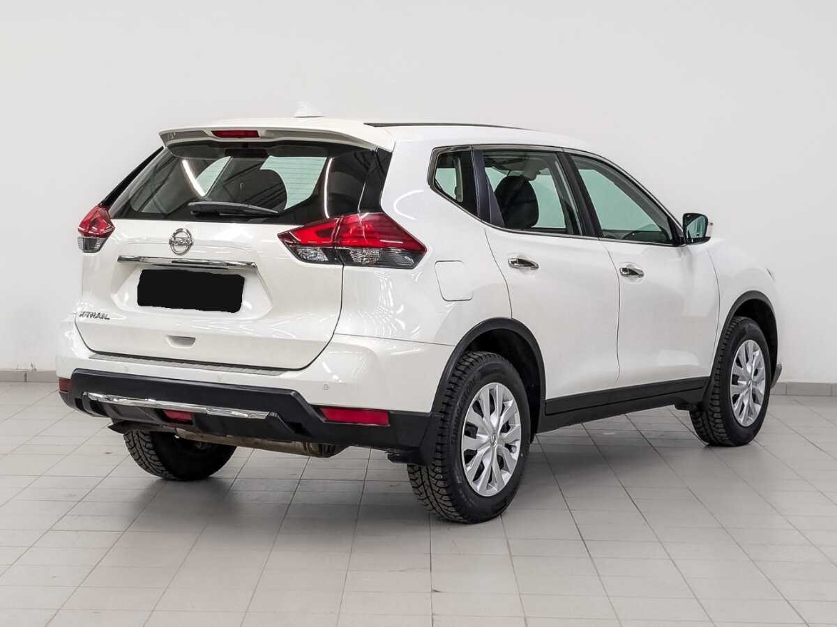 Nissan X-Trail с пробегом — 2021 год. Фото: #4