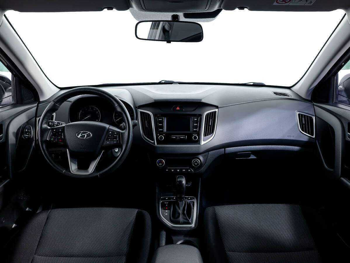 Hyundai Creta с пробегом — 2020 год. Фото: #8