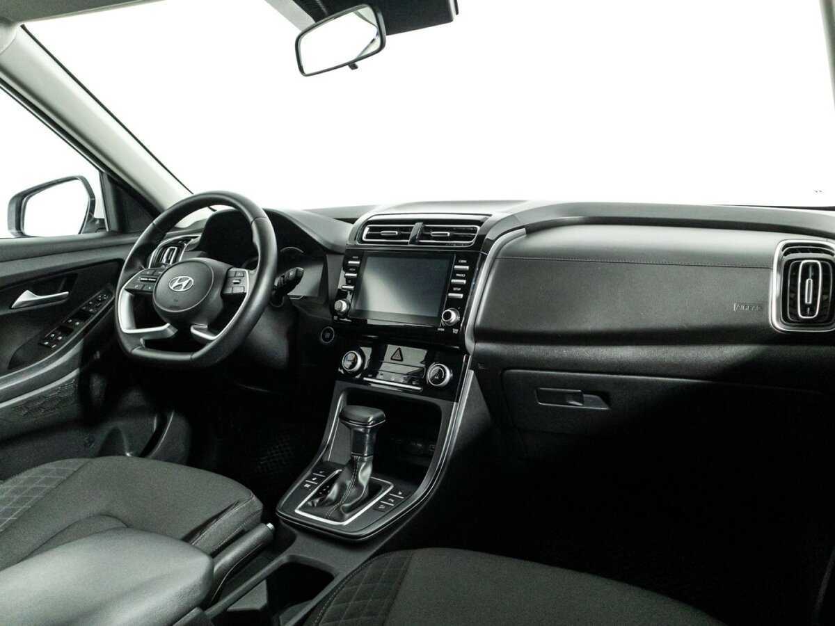 Hyundai Creta с пробегом — 2021 год. Фото: #8